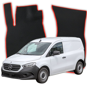 OMEVO EVA Dywaniki do Mercedes-Benz Citan 2 osobowy W420 2 gen Kombivan (2021-2026)