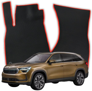 OMEVO EVA Dywaniki do Škoda Kodiaq 7-osobowy  2 gen SUV (2024-2026)