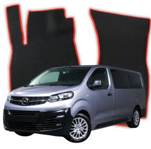 OMEVO EVA Dywaniki do Opel Vivaro 9-osobowy C 3 gen Minivan (2019-2026)
