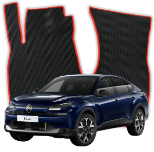 OMEVO EVA Dywaniki do Citroën C4 ë-C4X 3 gen Fastback/Sedan (2020-2026)