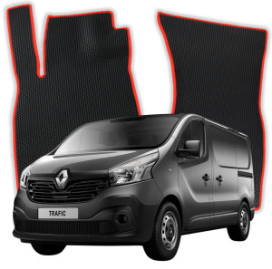 OMEVO EVA Dywaniki do Renault Trafic 8-osobowy 3 gen Van 5 drzwi (2014-2026)