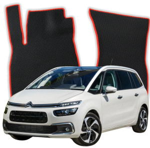 OMEVO EVA Dywaniki do Citroën Grand C4 SpaceTourer 7-osobowy 2 gen Minivan (2013-2022)