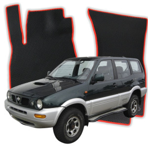 OMEVO EVA Dywaniki do Nissan Terrano II 1 gen SUV 5 drzwi (1993-2005)