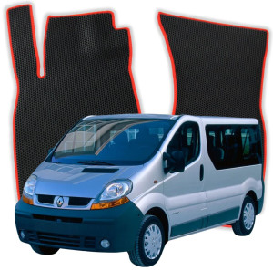 OMEVO EVA Dywaniki do Renault Trafic 8-osobowy 2 gen Minivan (2001-2014)