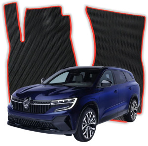 OMEVO EVA Dywaniki do Renault Espace 7-osobowy E-Tech 6 gen SUV (2023-2026)
