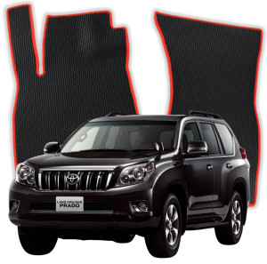 OMEVO EVA Dywaniki do Toyota Land Cruiser Prado 7-osobowy J150 7 gen SUV 5 drzwi (2009-2025)