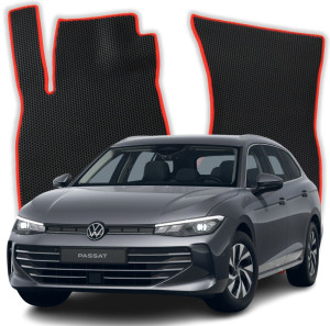 OMEVO EVA Dywaniki do Volkswagen Passat Business Plus B9 9 gen Kombi (2024-2026)
