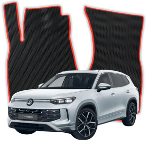 OMEVO EVA Dywaniki do Volkswagen Tayron Elegance, 5-osobowy 2 gen SUV (2024-2026)