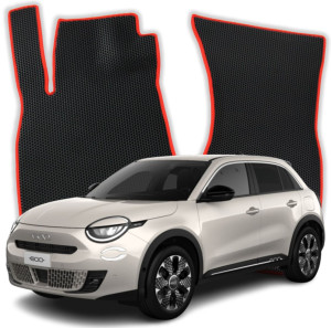 OMEVO EVA Dywaniki do Fiat 600E Elektryczny 1 gen SUV (2023-2026)