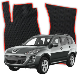 OMEVO EVA Dywaniki do Peugeot 4007 1 gen SUV (2007-2012)