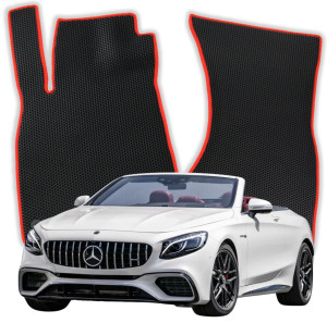 OMEVO EVA Dywaniki do Mercedes-Benz S Klasa USA C217 6 gen Cabrio (2013-2020)