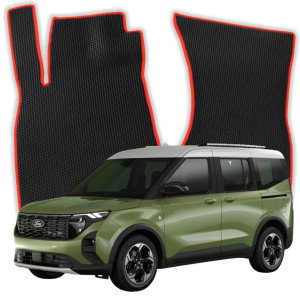 OMEVO EVA Dywaniki do Ford Tourneo Courier 2 gen Minivan (2023-2026)