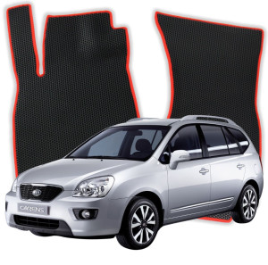 OMEVO EVA Dywaniki do Kia Carens 3 gen Minivan (2006-2013)