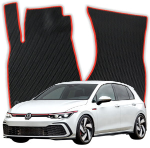 OMEVO EVA Dywaniki do Volkswagen Golf GTE MK8 8 gen Hatchback 5 drzwi (2019-2026)