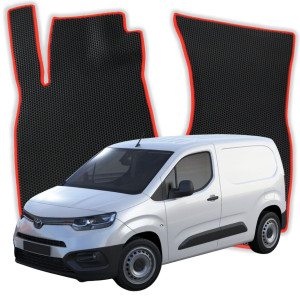 OMEVO EVA Dywaniki do Toyota ProAce City 2-osobowy 2 gen KombiVan (2019-2026)