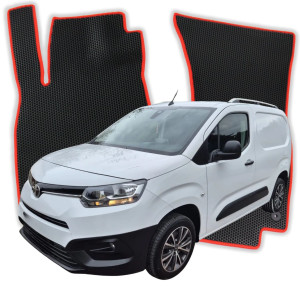 OMEVO EVA Dywaniki do Toyota ProAce City 3-osobowy 2 gen KombiVan (2019-2026)