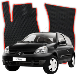 OMEVO EVA Dywaniki do Renault Clio 2 gen Hatchback 3 drzwi (1998-2012)