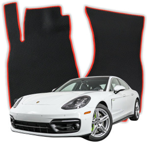 OMEVO EVA Dywaniki do Porsche Panamera E-Hybryd Sport Tourismo 2 gen Sedan (2016-2023)
