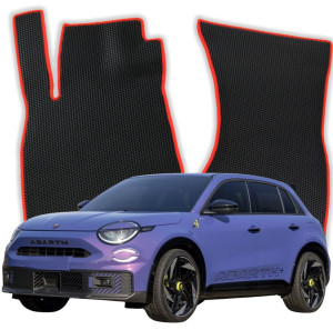 OMEVO EVA Dywaniki do Abarth 600E 1 gen Hatchback 5 drzwi (2024-2025)