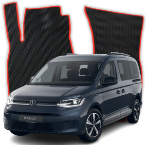 OMEVO EVA Dywaniki do Volkswagen Caddy 7-osobowy 4 gen Minivan (2020-2026)