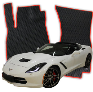 OMEVO EVA Dywaniki do Chevrolet Corvette C7 7 gen Cabrio (2014-2019)
