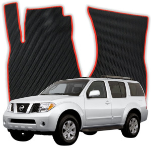 OMEVO EVA Dywaniki do Nissan Pathfinder 5 - Osobowy 3 gen Minivan (2005-2012)