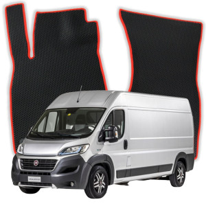 OMEVO EVA Dywaniki do Fiat Ducato 2-Osobowy 3 gen Van (2006-2026)