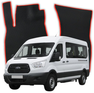 OMEVO EVA Dywaniki do Ford Transit 9-osobowy 6 gen Minibus (2013-2026)