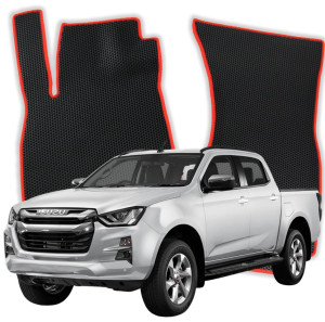 OMEVO EVA Dywaniki do Isuzu D-MAX Double Cab 3 gen Pick-up (2019-2026)