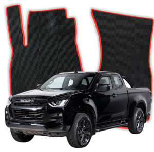 OMEVO EVA Dywaniki do Isuzu D-MAX Extended Cab 3 gen Pick-up (2019-2026)
