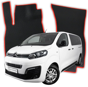 OMEVO EVA Dywaniki do Citroën SpaceTourer 8-osobowy 3 gen Van 5 drzwi (2016-2025)