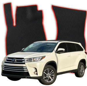 OMEVO EVA Dywaniki do Toyota Highlander XU50 8-Osobowy 3 gen SUV (2013-2019)