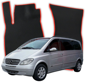 OMEVO EVA Dywaniki do Mercedes-Benz Viano 7-osobowy 2 gen Minivan 5 drzwi (2003-2014)