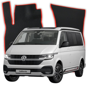 OMEVO EVA Dywaniki do Volkswagen California 7-Osobowy 6 gen Minivan 5 drzwi (2015-2025)