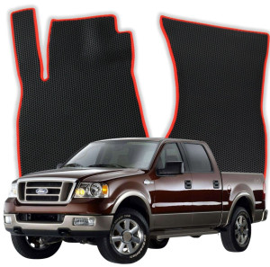 OMEVO EVA Dywaniki do Ford F-150 11 gen Pick-up 4 drzwi (2003-2008)