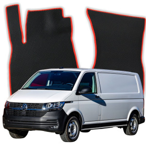 OMEVO EVA Dywaniki do Volkswagen Transporter Custom Long T6.1 6 gen Minivan (2019-2021)