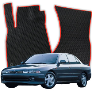 OMEVO EVA Dywaniki do Mitsubishi Galant 7 gen Sedan (1992-1998)