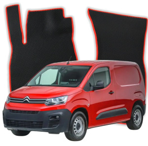 OMEVO EVA Dywaniki do Citroën Berlingo M PLUS 3-osobowy  3 gen KombiVan (2018-2025)