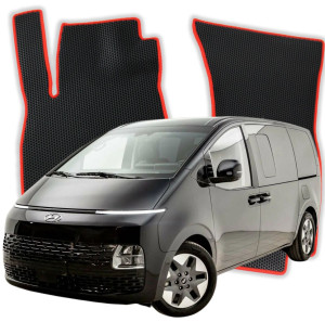 OMEVO EVA Dywaniki do Hyundai Staria 7-Osobowy 1 gen Minivan (2021-2026)