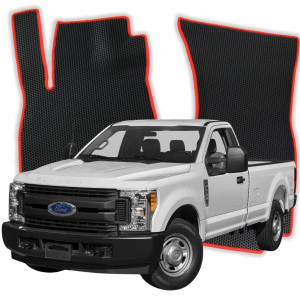 OMEVO EVA Dywaniki do Ford F-350 Super Duty XL P558 4 gen Pick-up (2017-2022)