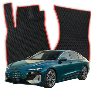 OMEVO EVA Dywaniki do Audi A6 e-tron Sportback Performance 1 gen Liftback (2024-2026)