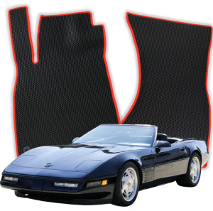 OMEVO EVA Dywaniki do Chevrolet Corvette C4 4 gen Cabrio (1983-1996)