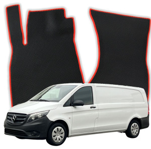 OMEVO EVA Dywaniki do Mercedes-Benz V klasa Mixto Extralang Base 2-Osobowy W447 3 gen Minivan Extra Long (2014-2026)