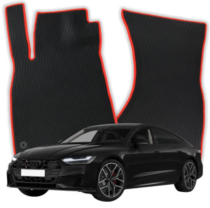 OMEVO EVA Dywaniki do Audi S7 4G8 1 gen Liftback (2012-2017)
