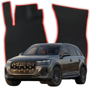 OMEVO EVA Dywaniki do Audi SQ7 5-osobowy 2 gen SUV (2015-2026)