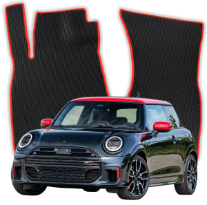OMEVO EVA Dywaniki do Mini John Cooper Works F66 4 gen Hatchback 3 drzwi (2024-2026)