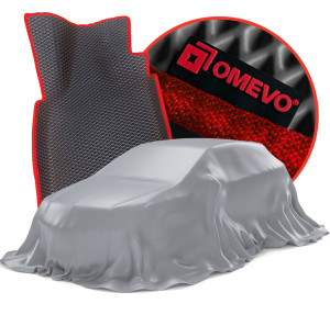 OMEVO 5D Pro EVA Dywaniki do BMW X1 U11 3 gen SUV (2022-2025)