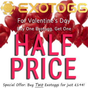 Exotogg Valentines Double Bundle