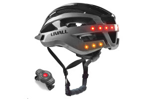 Livall MT1 Fahrradhelm mit BR80 Fernbedienung