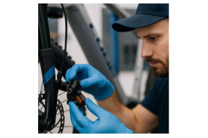 Service Fahrrad Bremsbel?ge erneuern